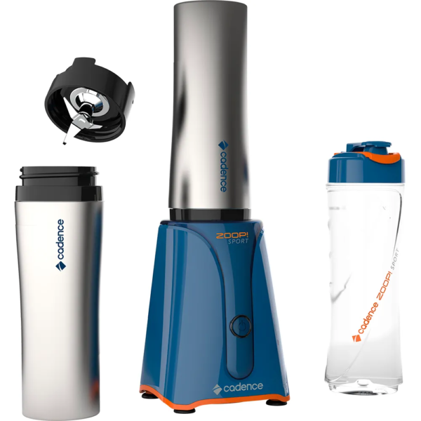 Kit Blender Zoop Sport Inox e Sanduicheira Prime Cadence - Imagem 2