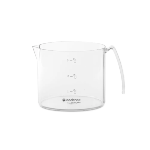 Jarra de Plastico Transparente para Espremedor de Frutas Cadence Perfect Juice
