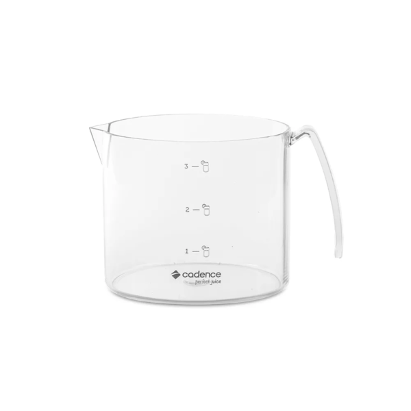 Jarra de Plastico Transparente para Espremedor de Frutas Cadence Perfect Juice