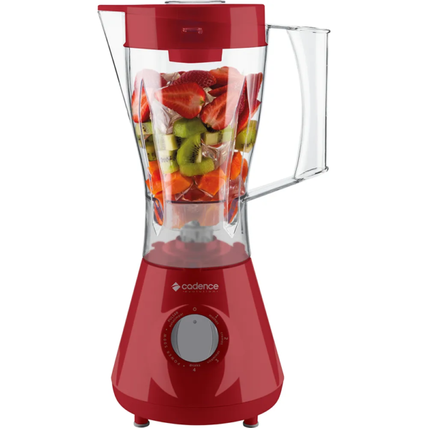 Liquidificador Cadence Colors Evolution Vermelho - Imagem 2