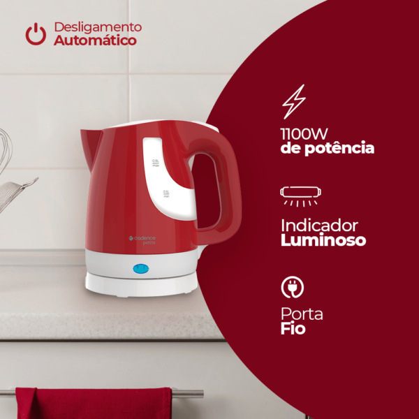Chaleira Elétrica Petite Cadence - Imagem 3