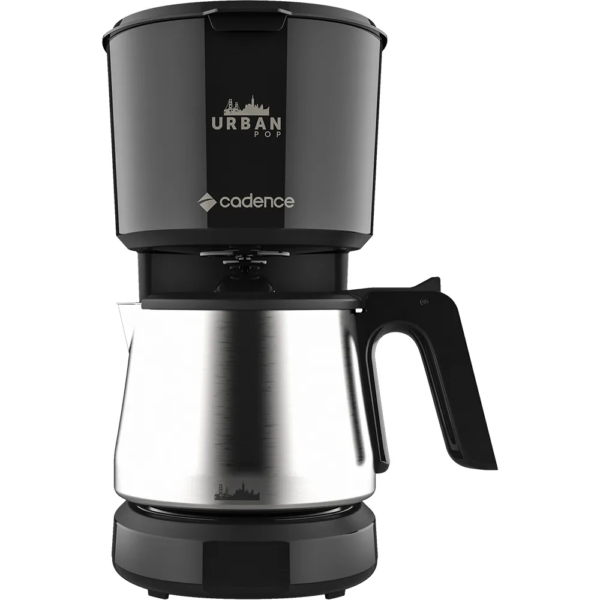 Cafeteira Elétrica Cadence Urban Pop Inox - Imagem 2