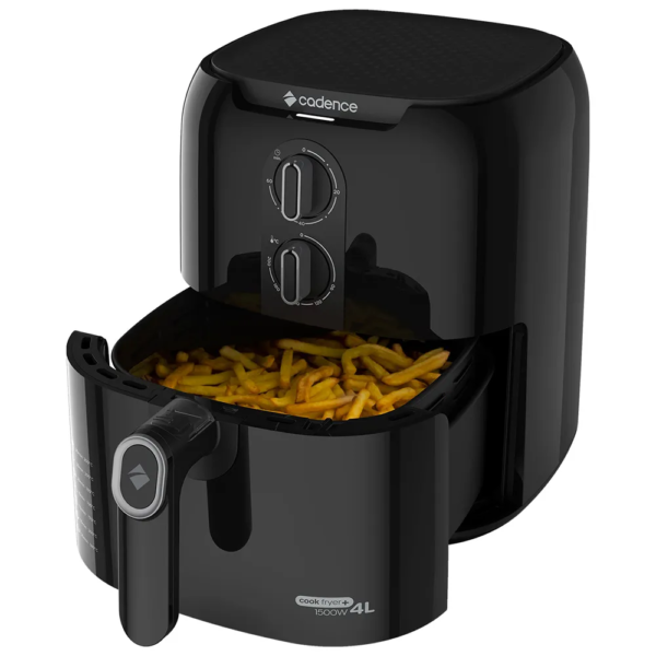 Fritadeira Sem Óleo 4L Cadence Cook Fryer + - Imagem 3