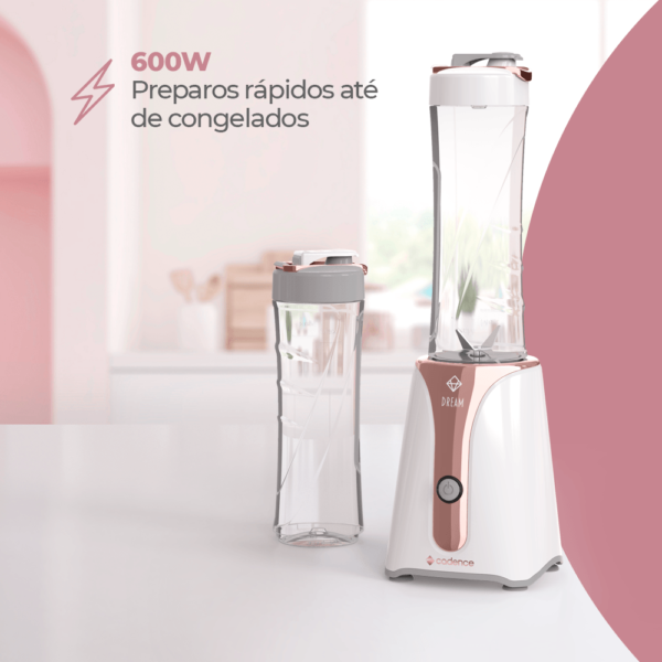 Blender Dream Rosé Gold 2 Jarras Cadence - Imagem 3