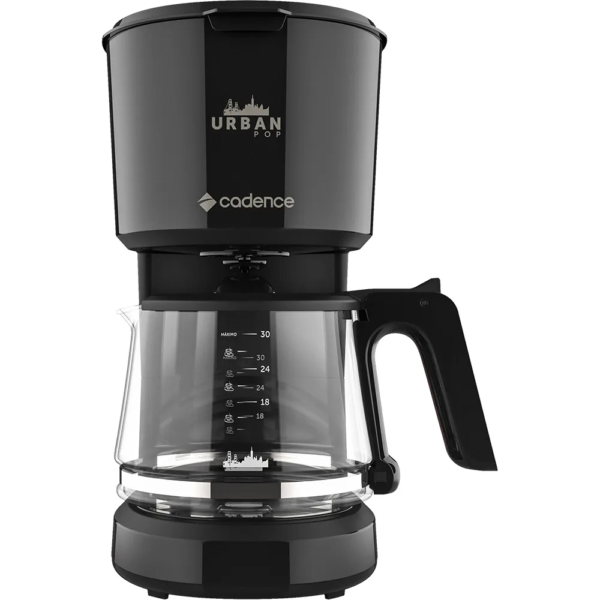 Cafeteira Elétrica Cadence Urban Pop Red - Imagem 3