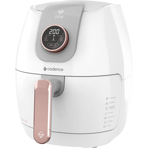 Kit Cadence Dream Rosé Gold - Fritadeira - Blender - Cafeteira - Imagem 2