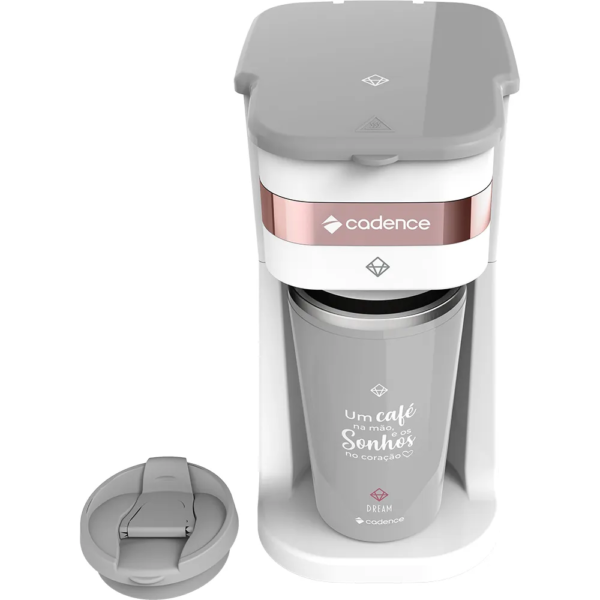 Kit Cadence Dream Rosé Gold - Cafeteira e Sanduicheira - Imagem 3