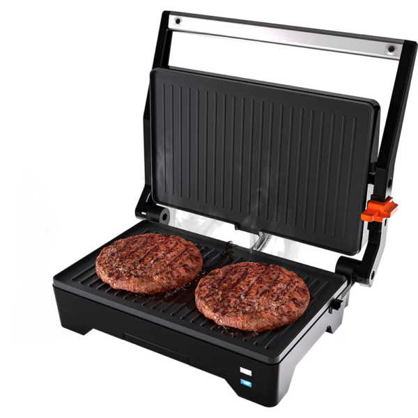 Grill Cadence Inox Chapa Firme - Imagem 2