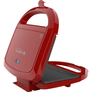 Kit Cadence Colors Vermelho - Sanduicheira e Mixer
