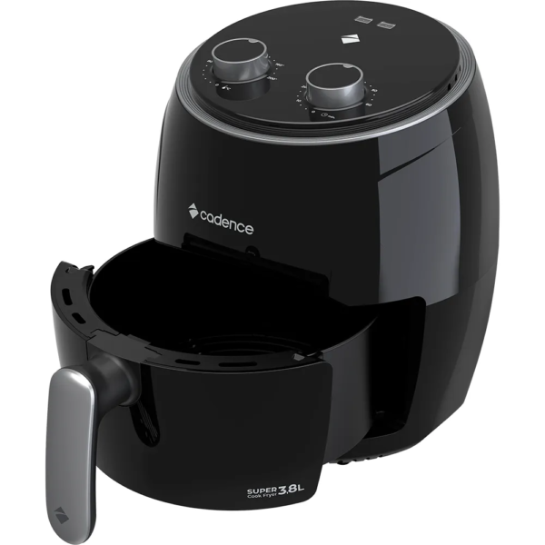 Fritadeira Sem Óleo 3,8L Cadence Super Cook Fryer - Imagem 2