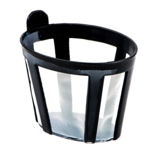 Filtro Cadence PP Preto 5,5 cm para Cafeteiras Single
