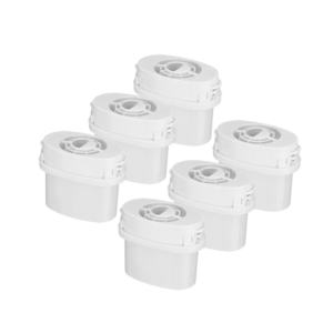 Kit com 6 Filtros para Purificador Portátil Cadence AquaPure