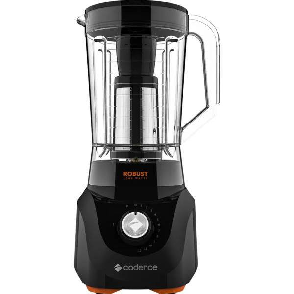 Liquidificador Cadence Robust Preto - Imagem 2