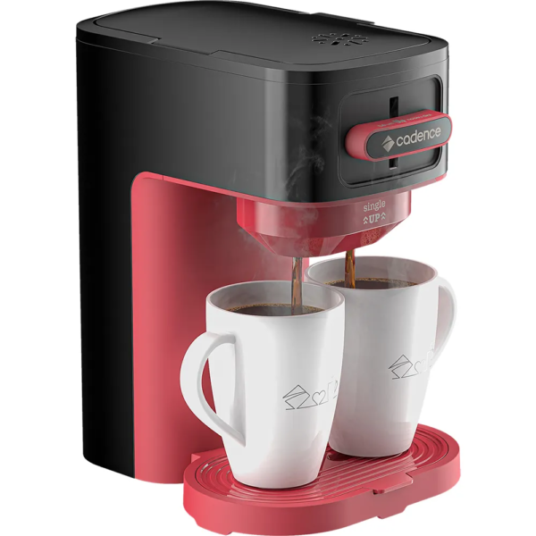 Kit Trio Vermelho Cadence - Cafeteira - Chaleira - Mixer - Imagem 2