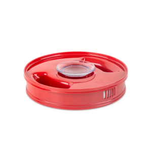 Conjunto Tampa para Liquidificador Cadence Robust Vermelho