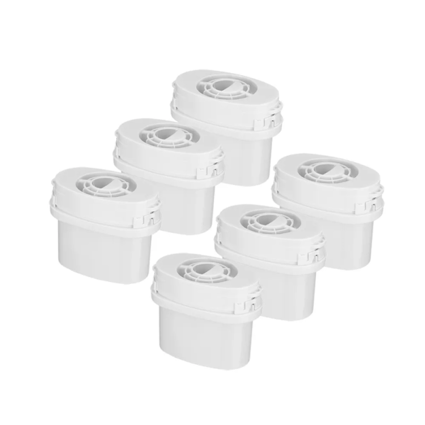 Kit com 6 Filtros para Purificador Portátil Cadence AquaPure