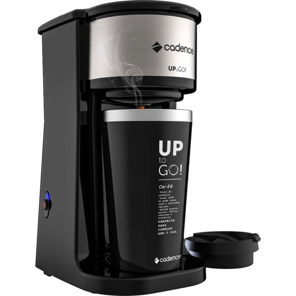 Kit Cafeteira Up To Go e Chaleira Elétrica Pure Inox Cadence - Imagem 2
