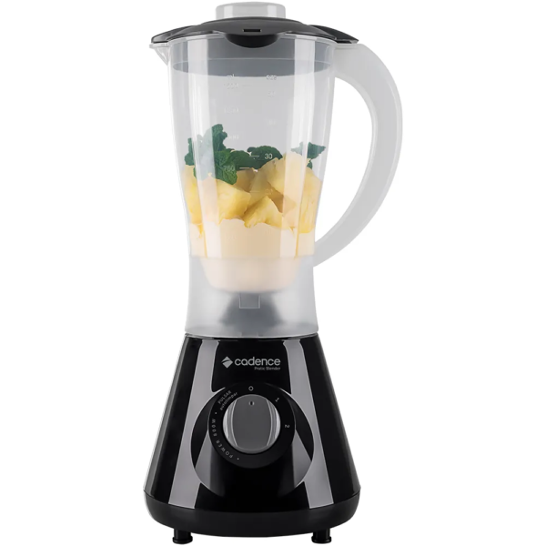 Liquidificador Cadence Pratic Blender Preto - Imagem 2