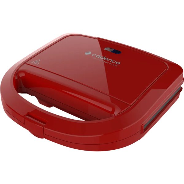 Kit Cadence Colors Vermelho - Sanduicheira e Mixer - Imagem 2