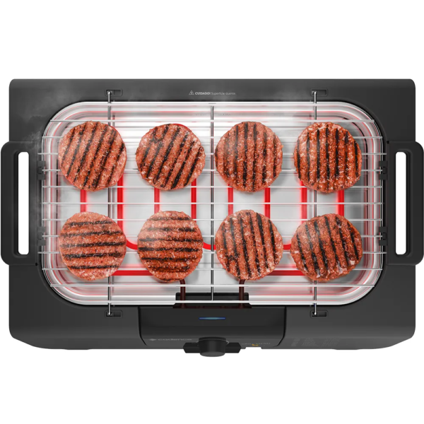Kit Cadence Churrasqueira - Cooktop e Blender Zoop Sport - Imagem 3