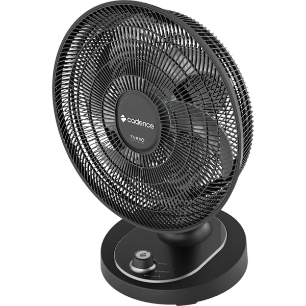 Ventilador Cadence Turbo Conforto Black - Imagem 2