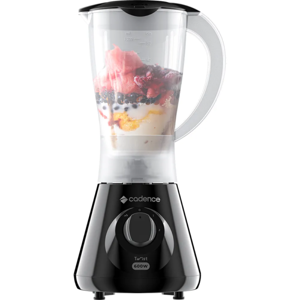 Liquidificador Cadence Twist Preto - Imagem 3