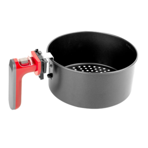 Cesto com Alça para Fritadeira 3,2L Cadence Super Light Fryer Vermelha - FRT551