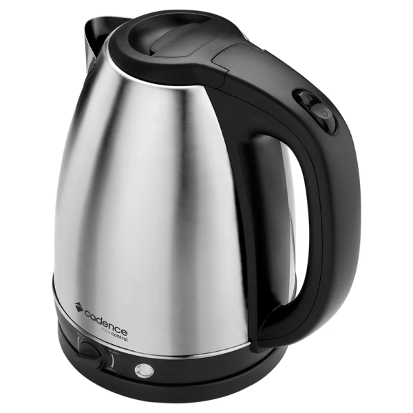 Chaleira Elétrica Cadence Inox Control 1,8L - Imagem 3
