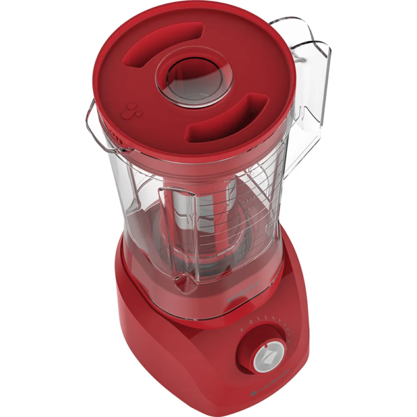 Kit Cadence Colors Vermelho - Liquidificador e Sanduicheira - Imagem 3