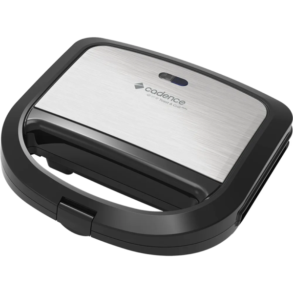 Sanduicheira Elétrica Cadence Toast & Grill Prime Inox - Imagem 3