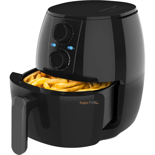 Kit Black Cadence Fritadeira Pratic Fryer 3L e Miniprocessador - Imagem 2