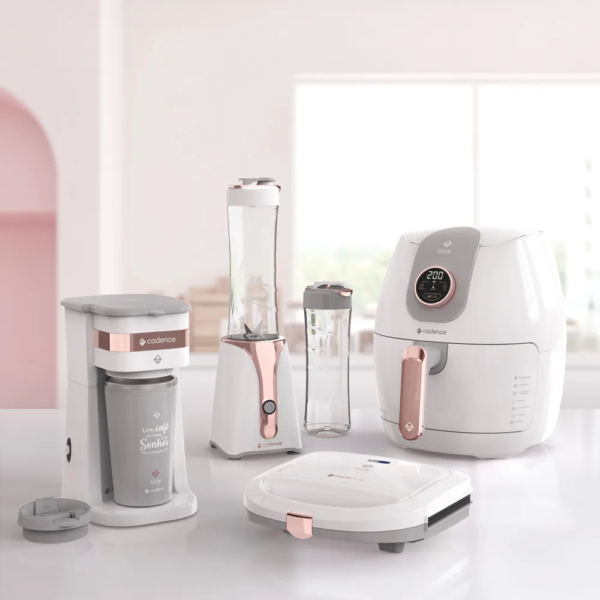 Kit Cadence Dream Rosé Gold Completo - Imagem 2