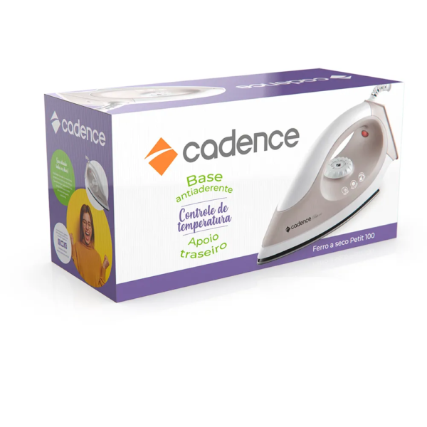 Ferro a Seco Cadence Petit 100 - Imagem 3