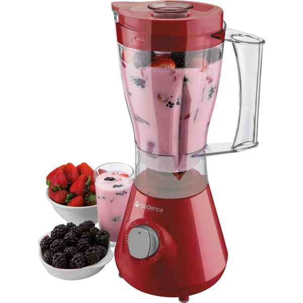 Liquidificador Cadence Colors Evolution Vermelho - Imagem 3