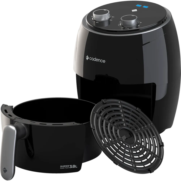 Kit Super Cook Cadence Fritadeira 3,8L - Sanduicheira - Cafeteira - Imagem 3