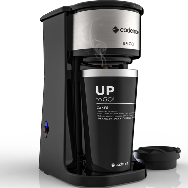 Cafeteira Elétrica Cadence To Go com Copo Térmico - Imagem 2