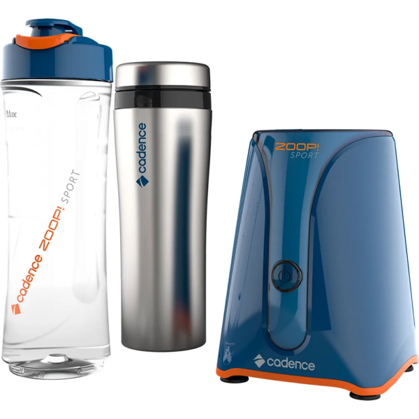 Blender Zoop Sport Inox Cadence com 2 Jarras - Imagem 3