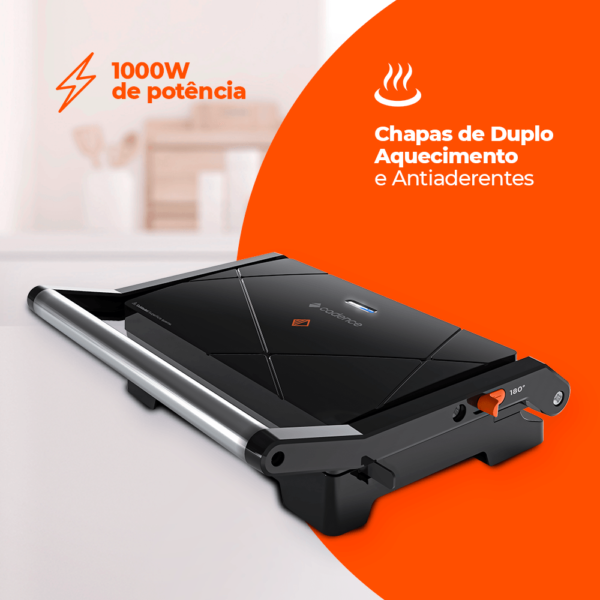 Grill Cadence Multiuso Contrast - Imagem 3