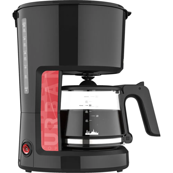 Cafeteira Elétrica Cadence Urban Pop Red - Imagem 2