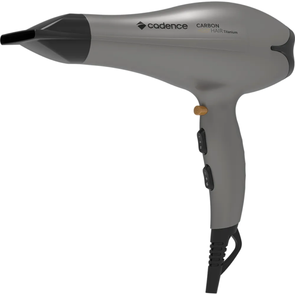 Secador de Cabelos Cadence Carbon Hair Titanium - Imagem 3