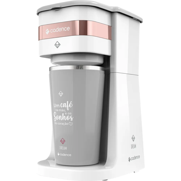 Kit Cadence Dream Rosé Gold - Cafeteira e Sanduicheira - Imagem 2