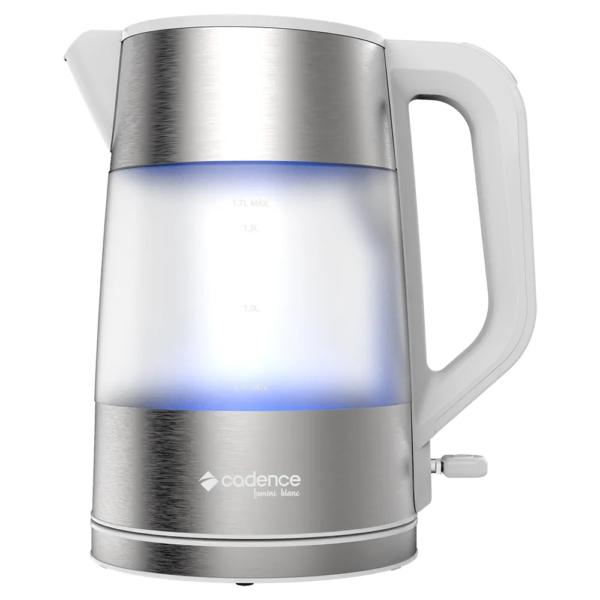 Chaleira Elétrica Cadence Lumini Blanc 1,7L - Imagem 2