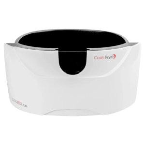 Gabinete Recipiente de Calor para Fritadeira 3,6L Cadence Cook Fryer Branca - FRT560