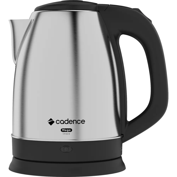 Chaleira Elétrica Cadence Mega Inox 1,9L - Imagem 3