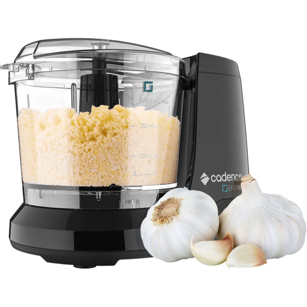 Kit Black Cadence Fritadeira Pratic Fryer 3L e Miniprocessador - Imagem 3
