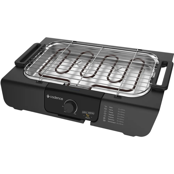 Kit Cadence Churrasqueira - Cooktop e Blender Zoop Sport - Imagem 2