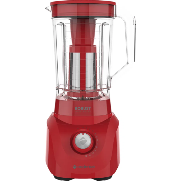 Kit Cadence Colors Vermelho - Liquidificador e Sanduicheira - Imagem 2