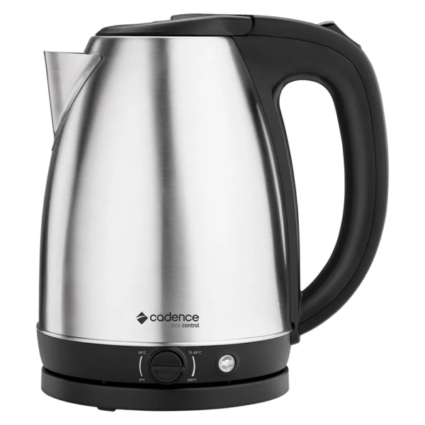 Chaleira Elétrica Cadence Inox Control 1,8L - Imagem 2