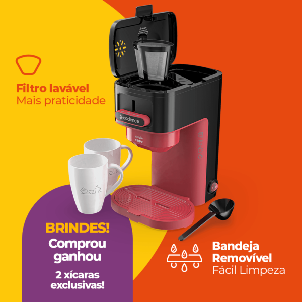 Cafeteira Cadence Single Up - Imagem 3